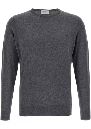 John Smedley cotton sweater - Grey