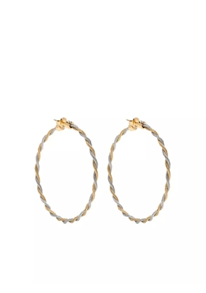 Charriol Love Twist earrings - Gold