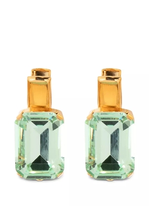 Jennifer Behr Kara hair clips (set of two) - Green