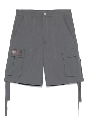 Carrer cotton cargo shorts - Grey