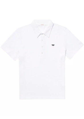 FURSAC piqué organic-cotton polo shirt - White