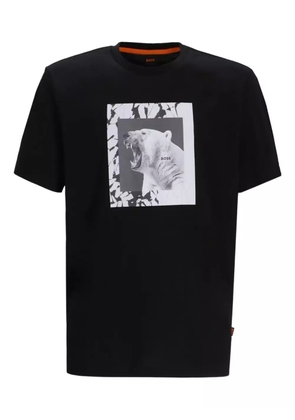 BOSS graphic T-shirt - Black