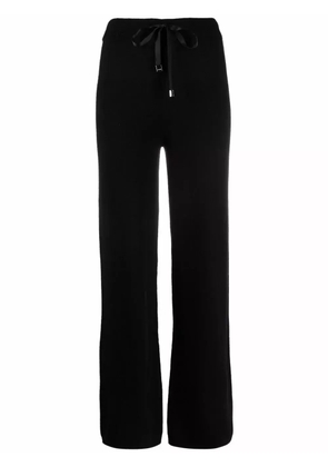 Peserico high-rise slouchy trousers - Black
