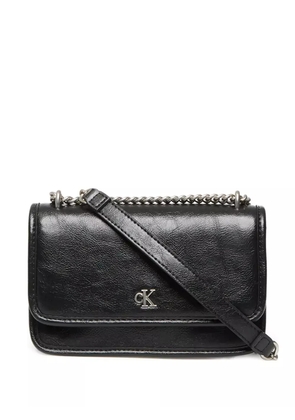 Calvin Klein Jeans Chain Flap shoulder bag - Black