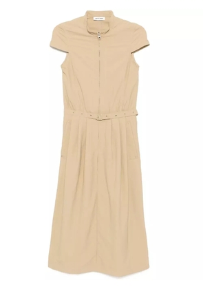 Low Classic recycled-nylon high-neck dress - Yellow