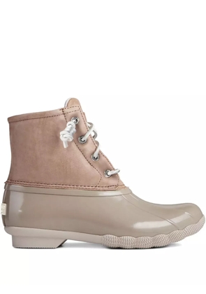 Sperry Top-Sider Saltwater 'Grey' boots - Pink