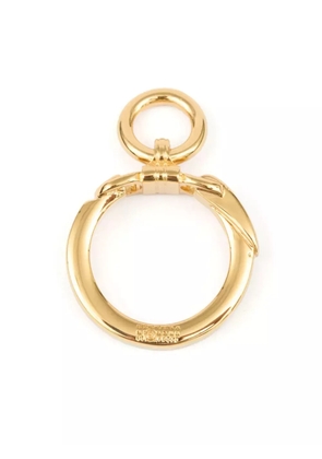 MM6 Maison Margiela numbers-motif ring - Gold