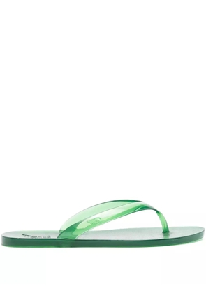 Ancient Greek Sandals Jelly flip flops - Green