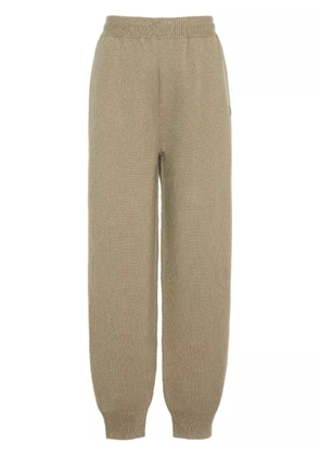 Barrie knitted trousers - Neutrals