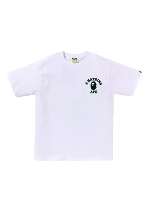 A BATHING APE® ABC Camo graphic-print T-shirt - White