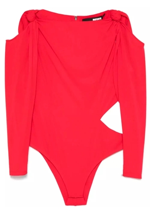 ROTATE BIRGER CHRISTENSEN knotted bodysuit - Red