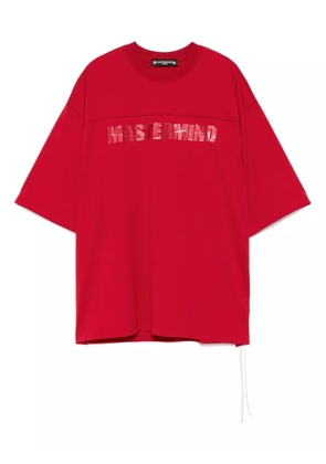 Mastermind World Football T-shirt - Red