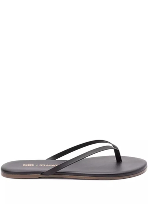 Tkees Lily Liners flip flops - Black