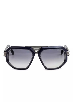 Cazal hexagonal-frame sunglasses - Black