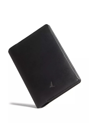 Troubadour leather wallet - Black