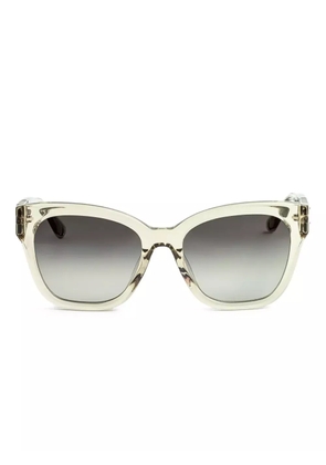 Linda Farrow square-frame sunglasses - White