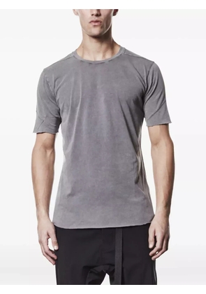 Thom Krom curved-seam cotton T-shirt - Grey