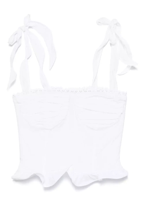 Charo Ruiz Ibiza Dessine top - White