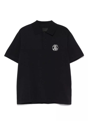 Givenchy logo-jacquard polo shirt - Blue