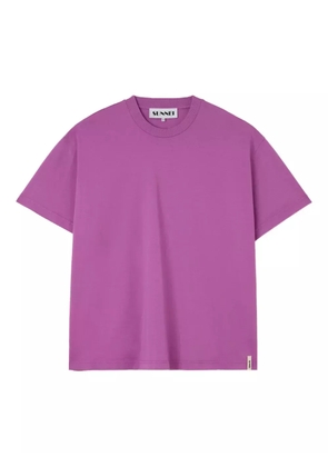 Sunnei cotton t-shirt - Pink