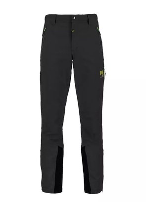 KARPOS straight-leg trousers - Black