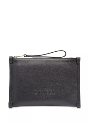 Lancel Jour de Lancel leather clutch bag - Black