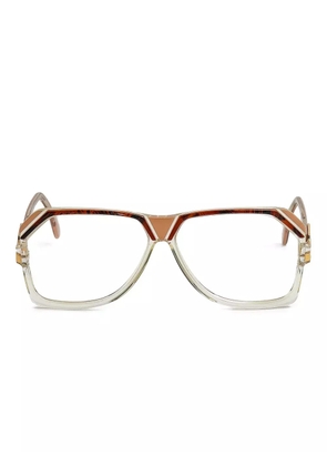 Cazal tortoiseshell oversized glasses - Neutrals