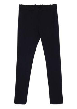 Incotex pressed-crease trousers - Blue