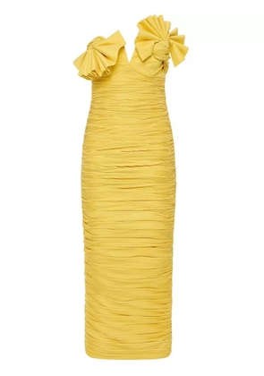 Rachel Gilbert Jensen dress - Yellow