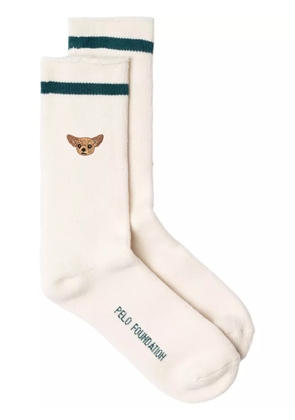 PELO FOUNDATION Chihuahua socks - White