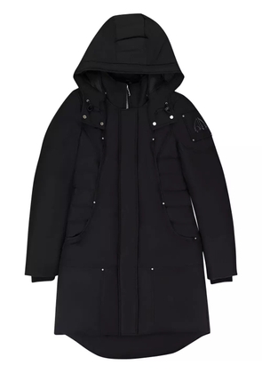 Moose Knuckles Stirling parka - Black