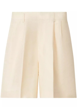 Fabiana Filippi tailored shorts - Neutrals