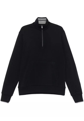 Herno piqué sweatshirt - Blue