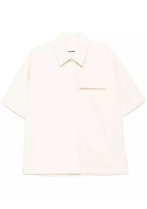 JIL SANDER+ cotton jacket - Neutrals