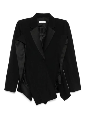 Besfxxk single-breasted blazer - Black