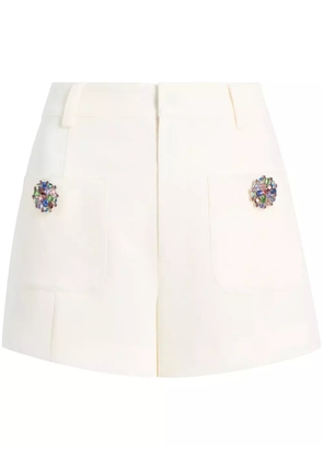 Cinq A Sept Auden shorts - White