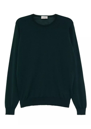 John Smedley smed knit jumper - Green
