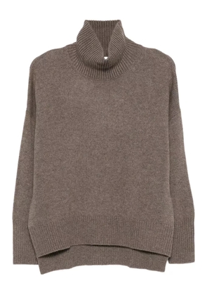 Lisa Yang Heidi cashmere sweater - Brown