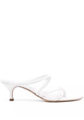 Casadei 50mm Lucrezia sandals - White