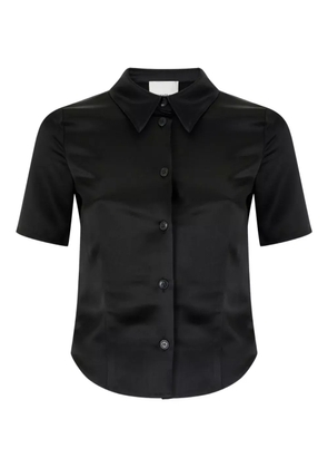 Nanushka Clare shirt - Black