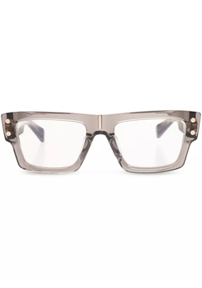 Balmain Eyewear square-frame sunglasses - Brown