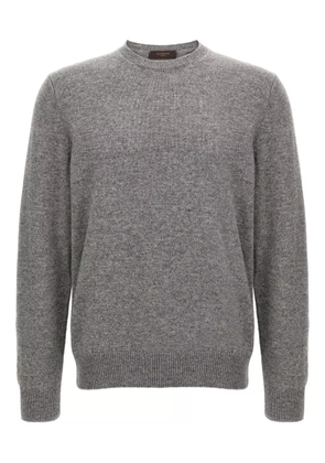 Zanone wool sweater - Grey