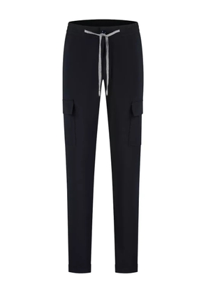 Marco Pescarolo drawstring-waist trousers - Blue