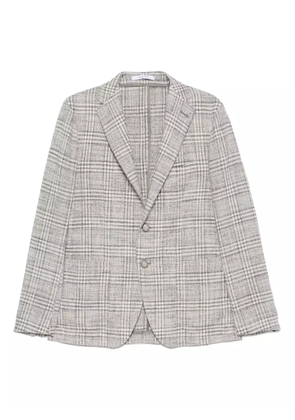 Tagliatore single-breasted blazer - Grey