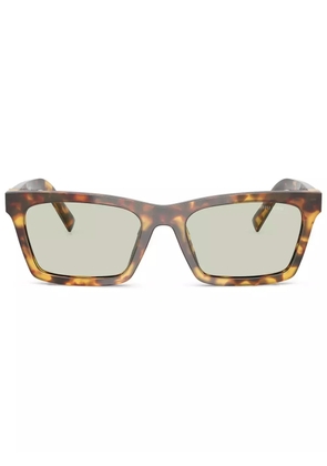 Miu Miu Eyewear square-frame sunglasses - Brown
