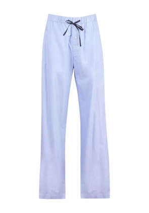 Fleur Du Mal cotton pajamas - Blue