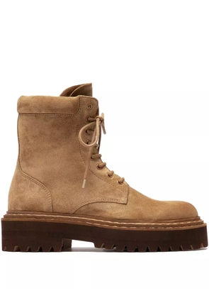 Officine Creative Blossom ankle boots - Neutrals