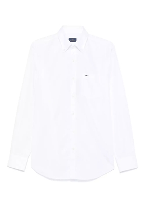 Paul & Shark long-sleeve cotton shirt - White