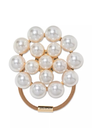 Jennifer Behr Paige hair tie - Neutrals