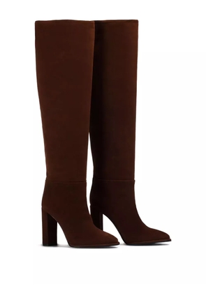 Le Silla 110mm Elsa boots - Brown